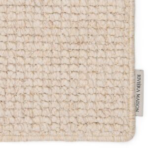 Teppich Off Grid 200x290, Off White by RIVIÈRA MAISON