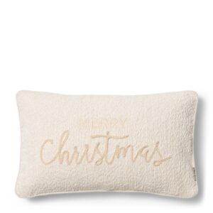 Merry Christmas Pillow 50x30 by Rivièra Maison (mit Inhalt)