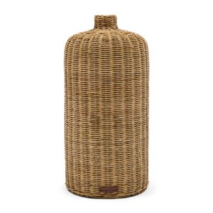 Rustic Rattan Decoration Vase by Rivièra Maison
