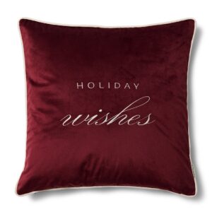 Holiday Wishes Pillow 50x50 inkl. Federkissenfüllung by Rivièra Maison