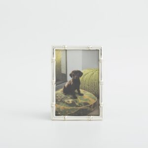 Home Flamant Photo Frame MORETTA versilbert, 10x15