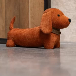 Türstopper Dachshund Dunkelbraun oder Rostbraun by J-Line